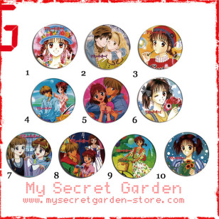 Marmalade Boy ママレード·ボーイ Anime Pinback Button Badge Set 1a or 1b( or Hair Ties / 4.4 cm Badge / Magnet / Keychain Set )